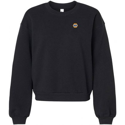 20-RF494, Small, Black, Left Chest, NAPA Bolt - Full Color.